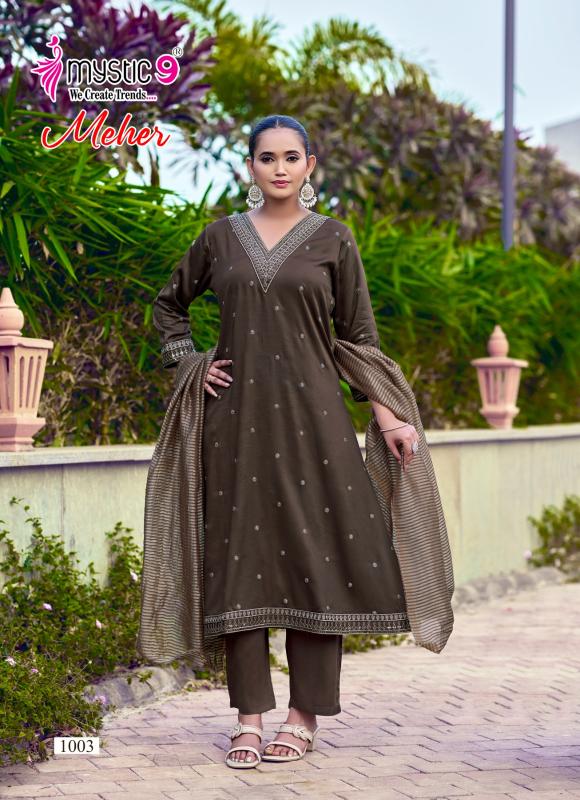 Mystic9 meher vol 1 shagun kurtis wholesale